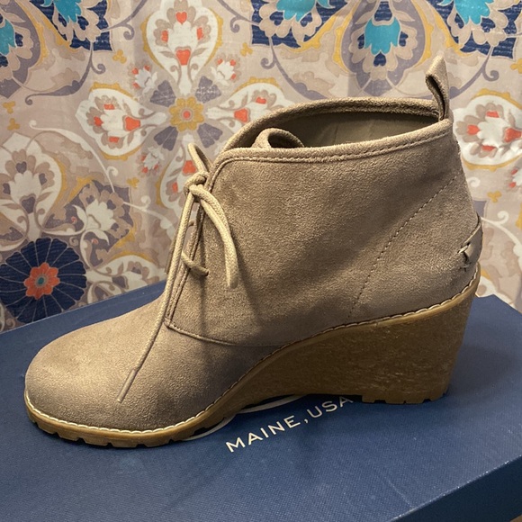 GH Bass & Co. Cali wedge bootie - Picture 4 of 10